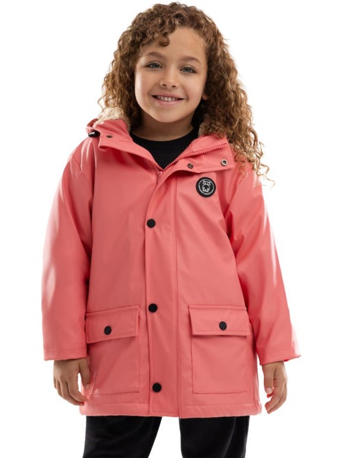 Chubasquero impermeable engomado niña lifestyle niños y niñas goji-g - Kiabi