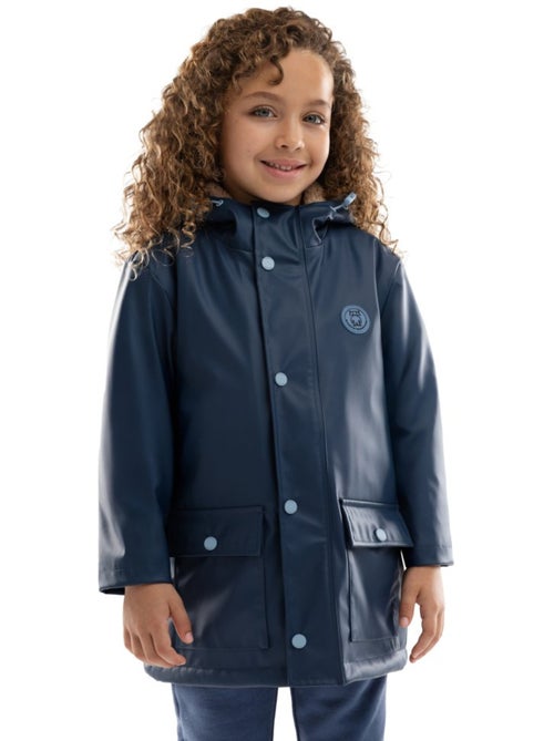Chubasquero impermeable engomado niña lifestyle niños y niñas planet-g - Kiabi