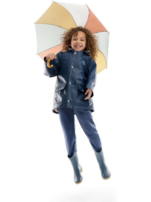 Chubasquero impermeable engomado niña lifestyle niños y niñas planet-g - Kiabi
