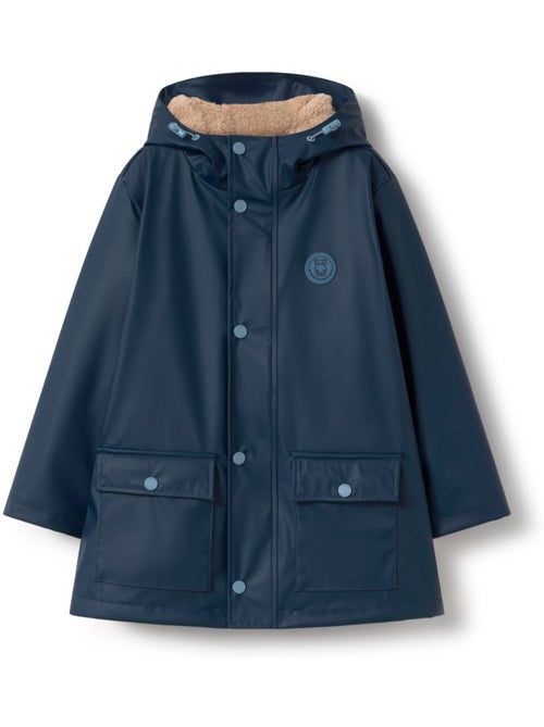 Chubasquero impermeable engomado niña lifestyle niños y niñas planet-g - Kiabi