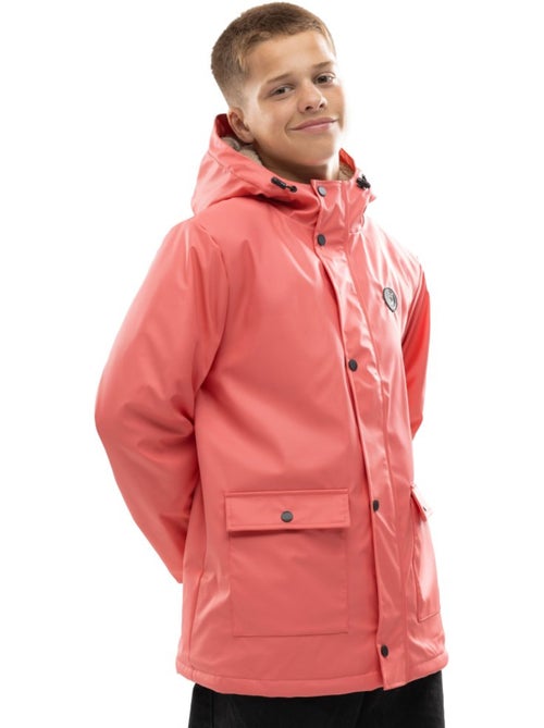 Chubasquero impermeable engomado niño lifestyle niños y niñas goji - Kiabi Chubasquero impermeable engomado niño lifestyle niños y niñas goji - Kiabi