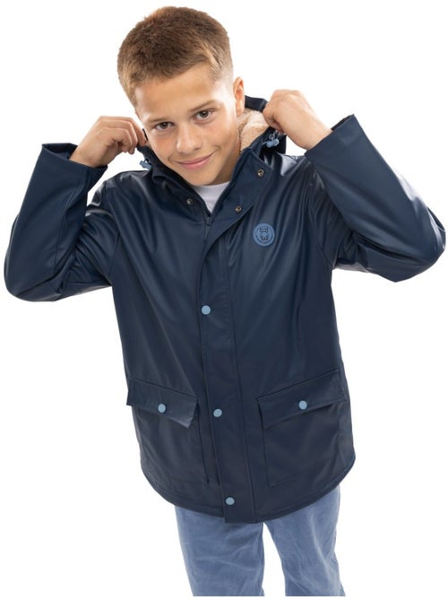 Chubasquero impermeable engomado niño lifestyle niños y niñas planet - Kiabi Chubasquero impermeable engomado niño lifestyle niños y niñas planet - Kiabi