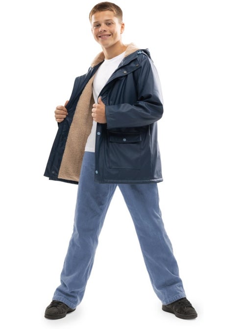 Chubasquero impermeable engomado niño lifestyle niños y niñas planet - Kiabi Chubasquero impermeable engomado niño lifestyle niños y niñas planet - Kiabi