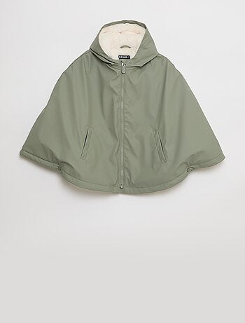 Chubasquero tipo poncho - colección fácil de poner