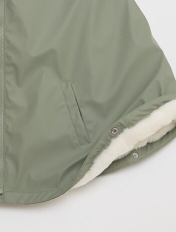 Chubasquero tipo poncho - colección fácil de poner