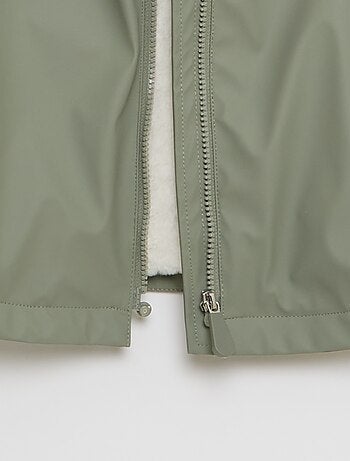 Chubasquero tipo poncho - colección fácil de poner