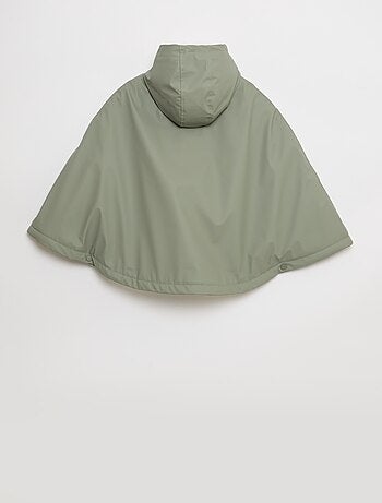 Chubasquero tipo poncho - colección fácil de poner