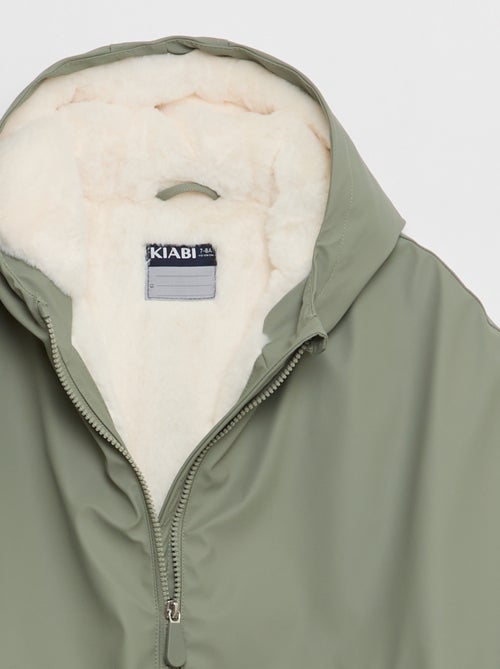 Chubasquero tipo poncho - colección fácil de poner - Kiabi