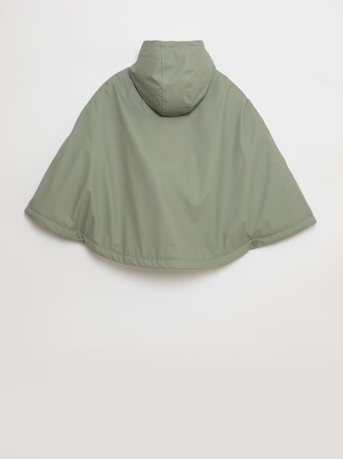 Chubasquero tipo poncho - colección fácil de poner - Kiabi
