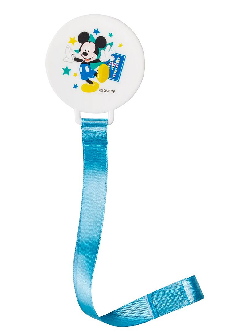 Chupetero 'Mickey' de 'Disney Baby' azul - Kiabi