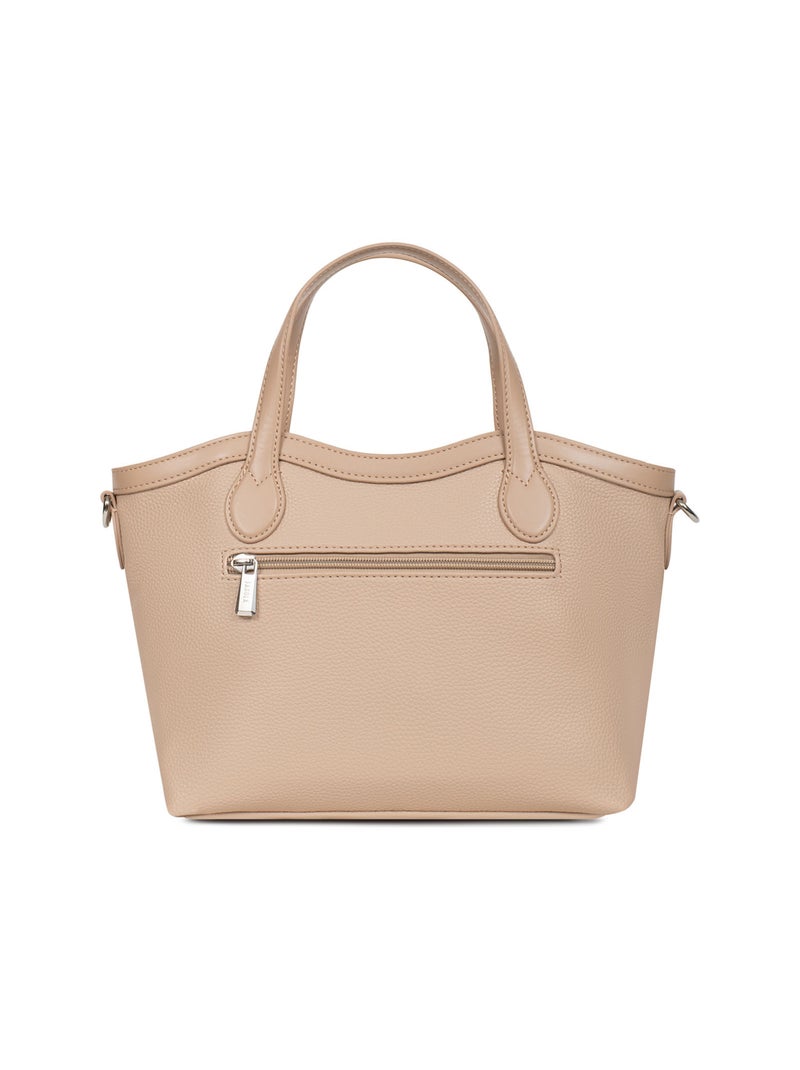 CIARA - Bolso con 2 asas Arena - Kiabi