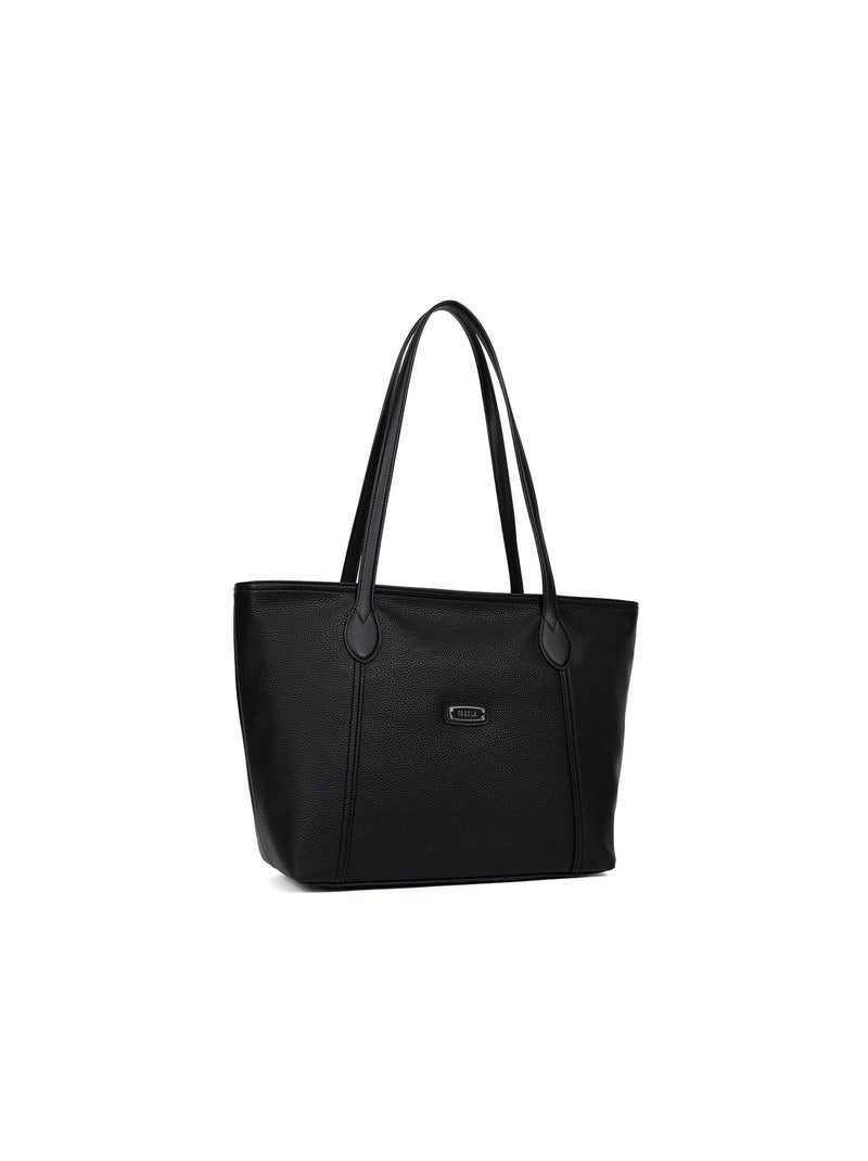 CIARA - Bolso de hombro Negro - Kiabi