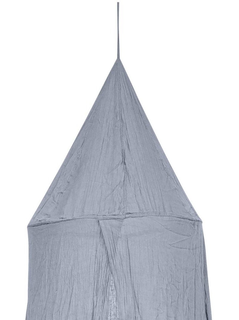 Ciel de lit lili azul gris l250xd50xh350cm Azul grisáceo - Kiabi