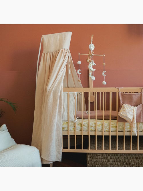 Cielo de cama infantil de doble gasa de algodón - Kiabi