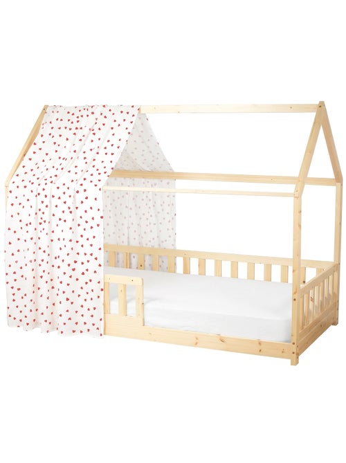 Cielo de cama tipo cabaña para niño en gasa de algodón | sevira kids - Kiabi