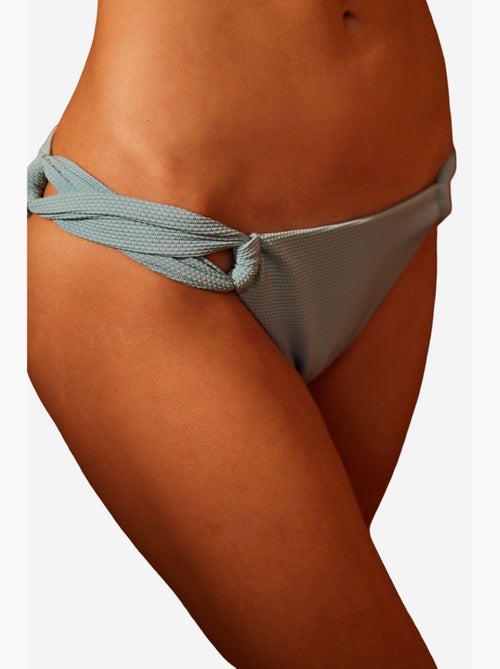 Cienna braga de bikini con lazo lateral penti - Kiabi Cienna braga de bikini con lazo lateral penti - Kiabi