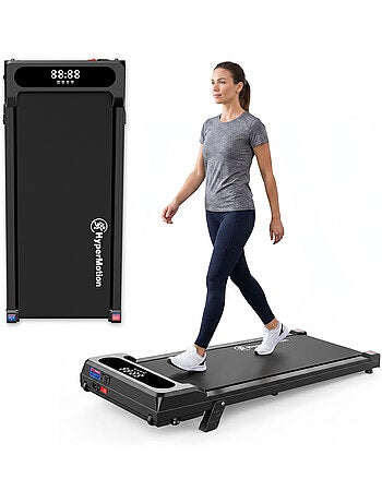 Cinta de andar eléctrica walkpad - para escritorio, compacta y silenciosa para caminar en casa
