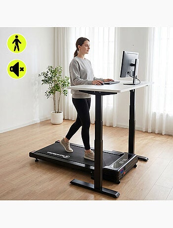 Cinta de andar eléctrica walkpad - para escritorio, compacta y silenciosa para caminar en casa