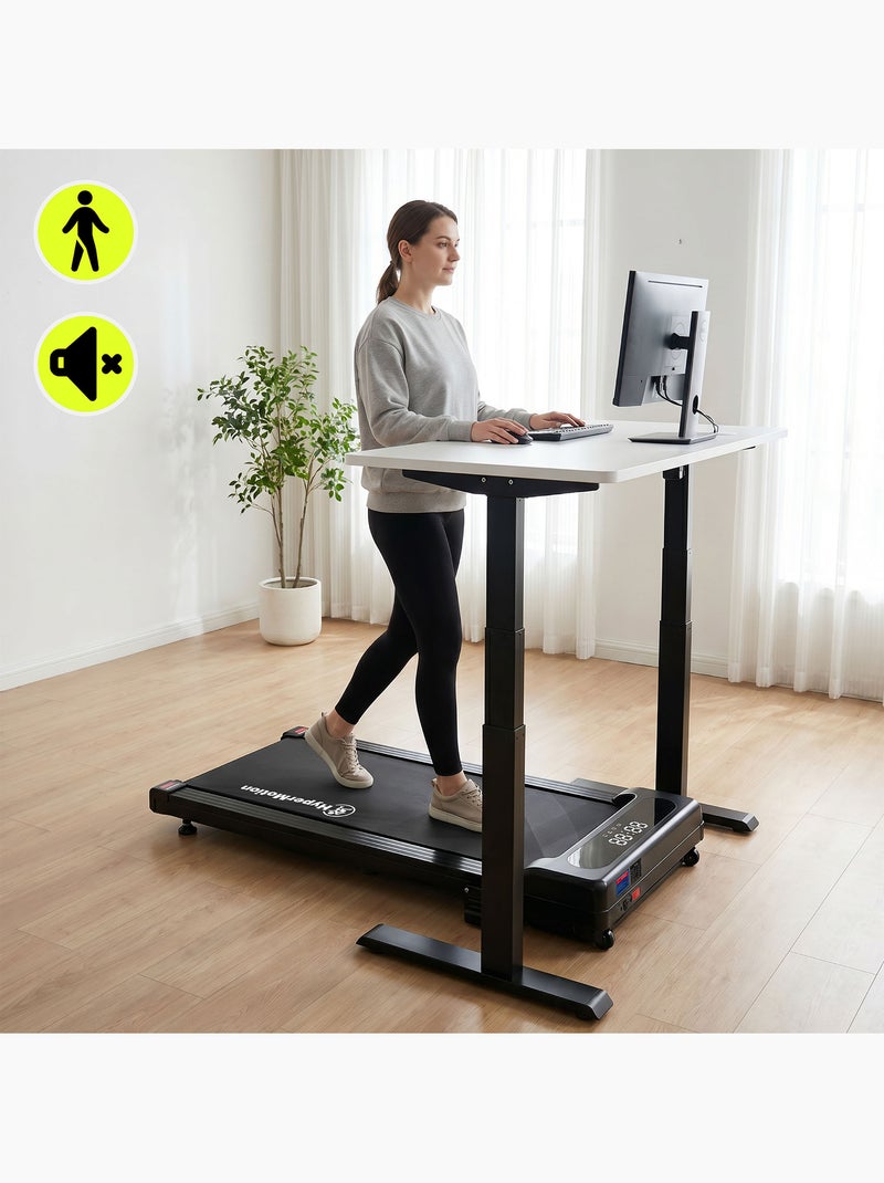Cinta de andar eléctrica walkpad - para escritorio, compacta y silenciosa para caminar en casa Negro - Kiabi