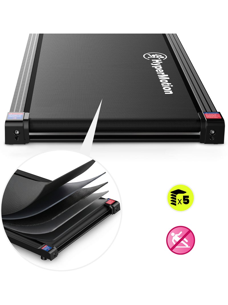 Cinta de andar eléctrica walkpad - para escritorio, compacta y silenciosa para caminar en casa Negro - Kiabi