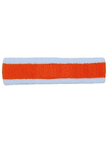 Cinta del pelo diseño colores sólidos de tela de rizo - nike