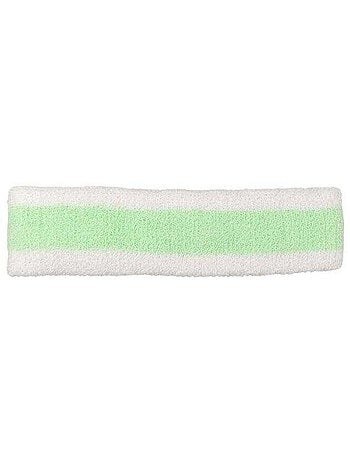 Cinta del pelo diseño colores sólidos de tela de rizo - nike