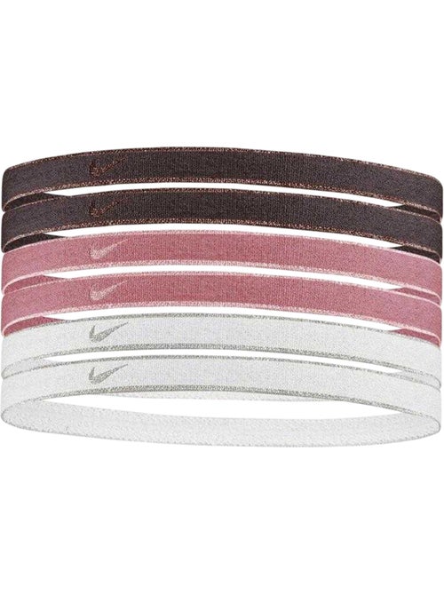 Cinta del pelo diseño diseño a rayas deportivo - pack de 6 - nike - Kiabi