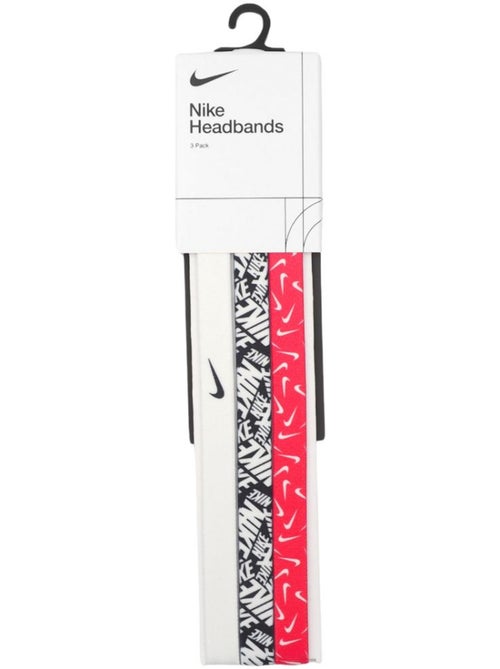 Cinta del pelo diseño diseño variado - pack de 3 - nike - Kiabi Cinta del pelo diseño diseño variado - pack de 3 - nike - Kiabi