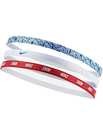 Cinta del pelo diseño impreso - pack de 3 - nike