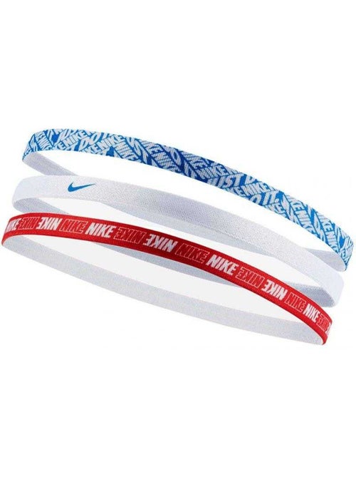 Cinta del pelo diseño impreso - pack de 3 - nike - Kiabi Cinta del pelo diseño impreso - pack de 3 - nike - Kiabi