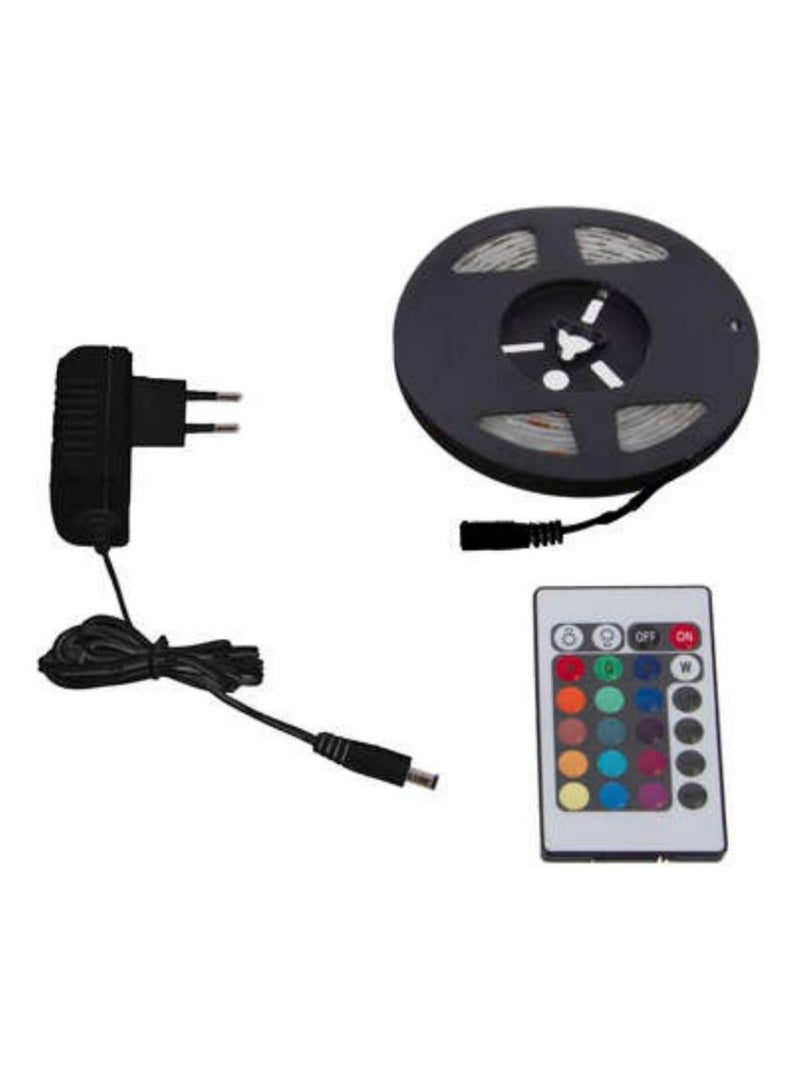 Cinta LED con enchufe de 5 metros Blanco - Kiabi