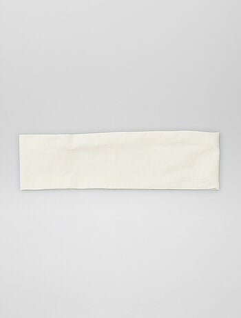 Cinta lisa para el pelo