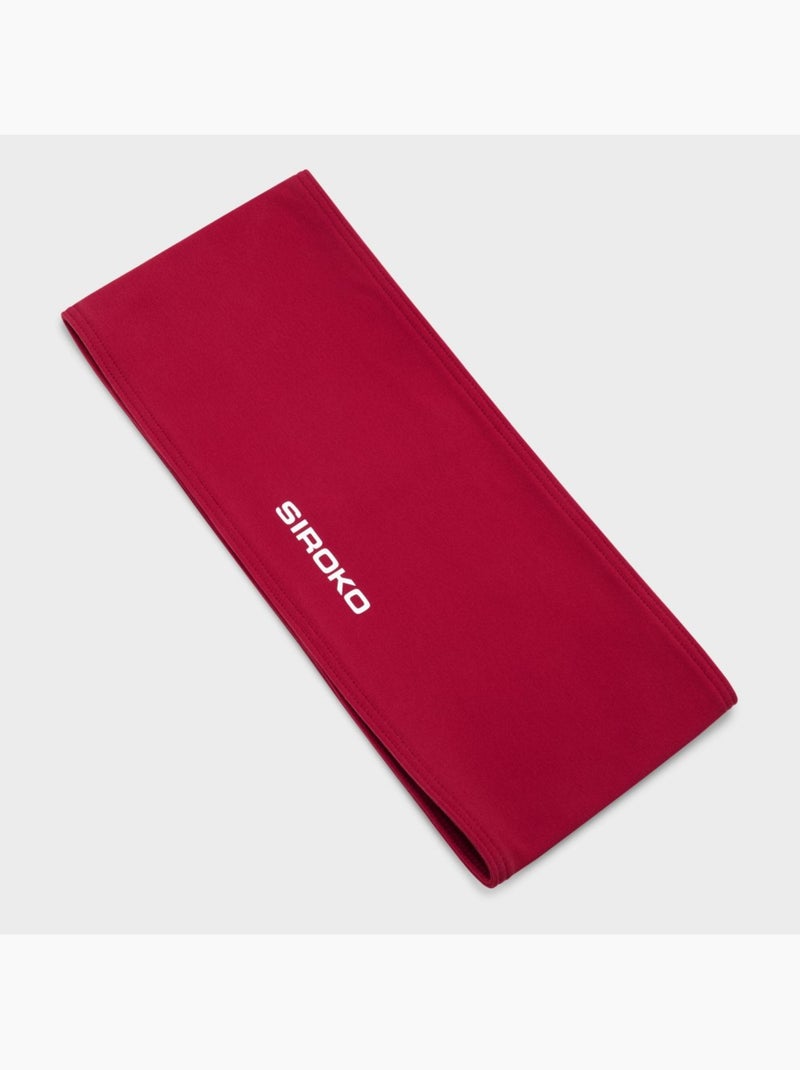 Cinta orejera ciclismo hombre y mujer hb thermal burgundy Rojo - Kiabi