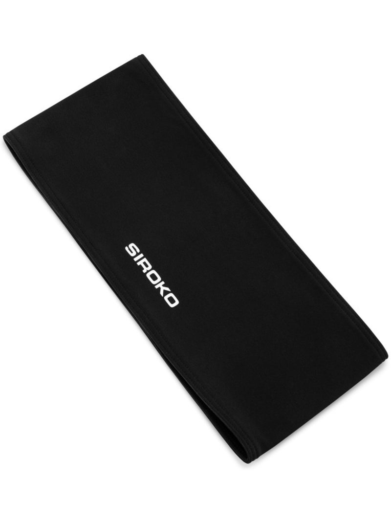 Cinta orejera ciclismo hombre y mujer hb thermal Negro - Kiabi