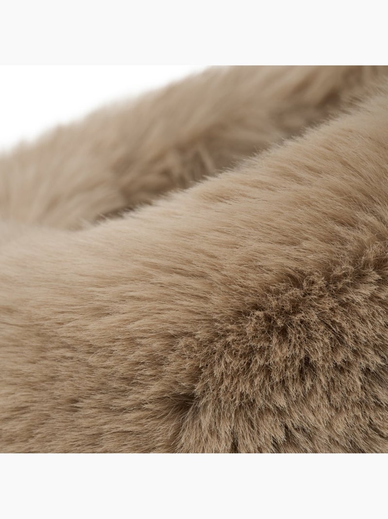 Cinta orejera retro pelo esquí hombre y mujer zeit camel Beige - Kiabi