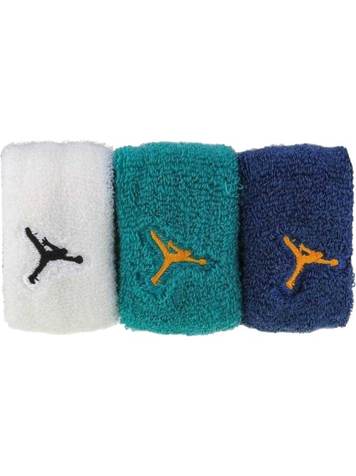 Cinta para el pelo jordan jumpman diseño logotipo - pack de 3 - nike - Kiabi Cinta para el pelo jordan jumpman diseño logotipo - pack de 3 - nike - Kiabi