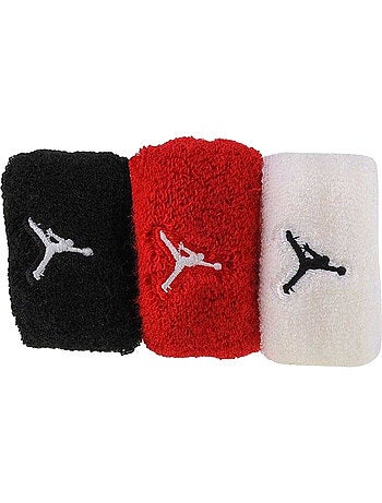 Cinta para el pelo jordan jumpman diseño logotipo - pack de 3 - nike