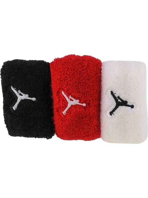 Cinta para el pelo jordan jumpman diseño logotipo - pack de 3 - nike - Kiabi Cinta para el pelo jordan jumpman diseño logotipo - pack de 3 - nike - Kiabi
