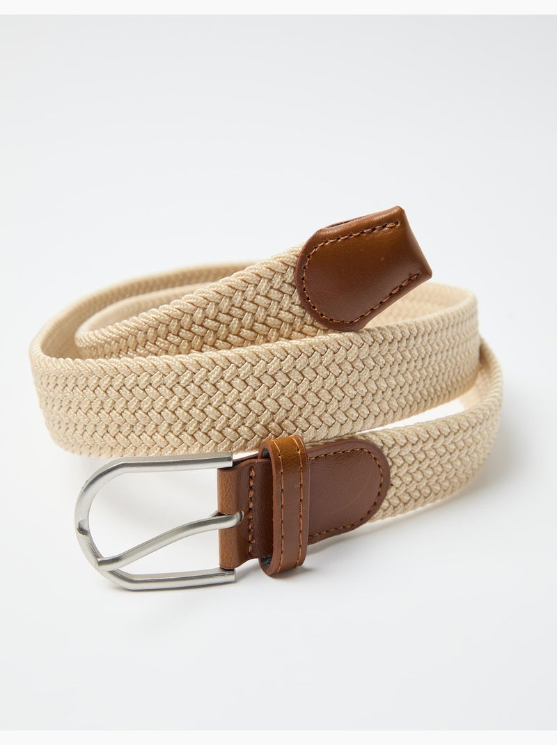 Cintura elástica, MO Fashion Beige - Kiabi