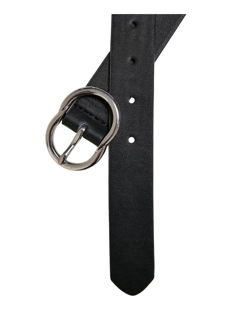 Cinturón - urban classics Negro Dorado - Kiabi