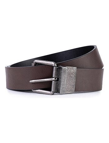 Cinturón 2 en 1 reversible hombre Isotoner