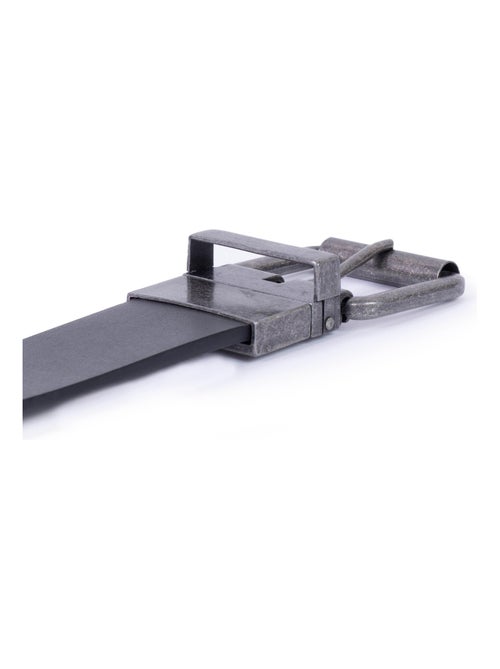 Cinturón 2 en 1 reversible hombre Isotoner - Kiabi