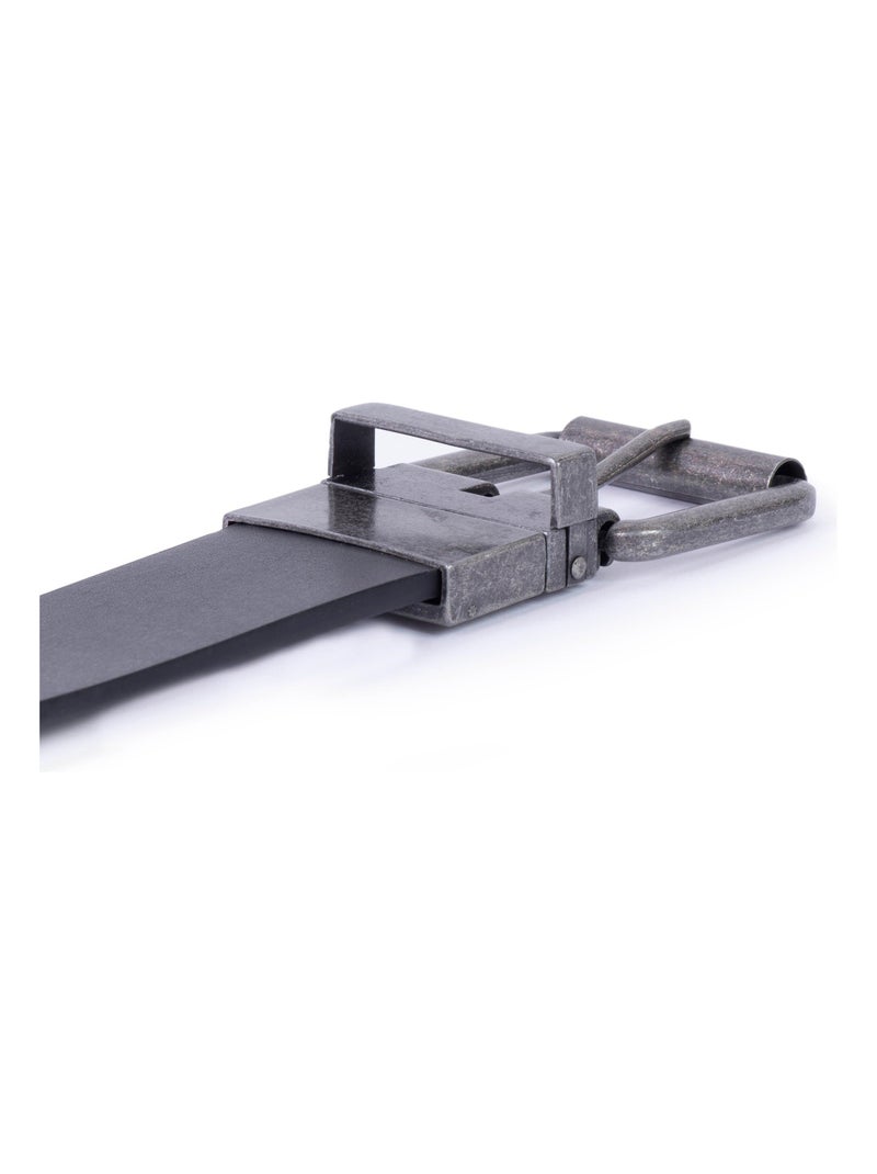 Cinturón 2 en 1 reversible hombre Isotoner Negro Marrón Negro - Kiabi