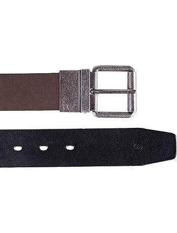 Cinturón 2 en 1 reversible hombre