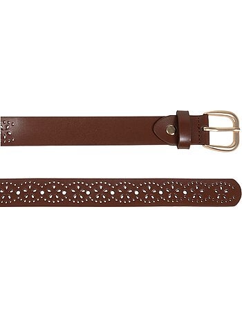 Cinturón calada, de 2,8 cm de ancho mujer isotoner