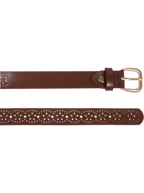 Cinturón calada, de 2,8 cm de ancho mujer isotoner - Kiabi Cinturón calada, de 2,8 cm de ancho mujer isotoner - Kiabi