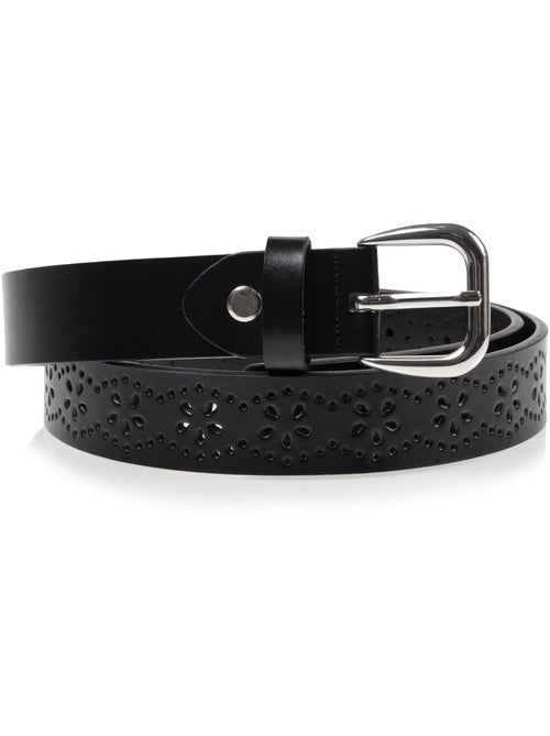 Cinturón calada, de 2,8 cm de ancho mujer isotoner - Kiabi Cinturón calada, de 2,8 cm de ancho mujer isotoner - Kiabi
