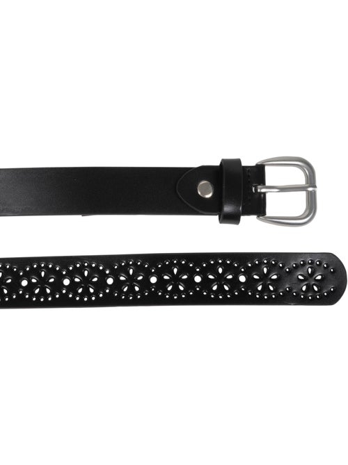 Cinturón calada, de 2,8 cm de ancho mujer isotoner - Kiabi Cinturón calada, de 2,8 cm de ancho mujer isotoner - Kiabi