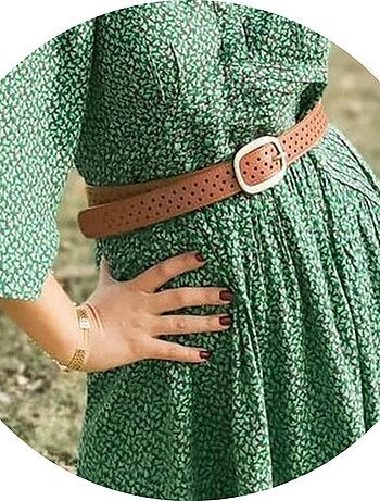 Cinturón calado mujer Isotoner