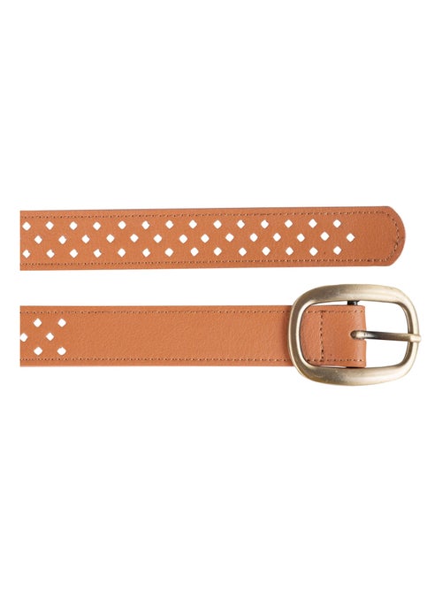 Cinturón calado mujer Isotoner - Kiabi